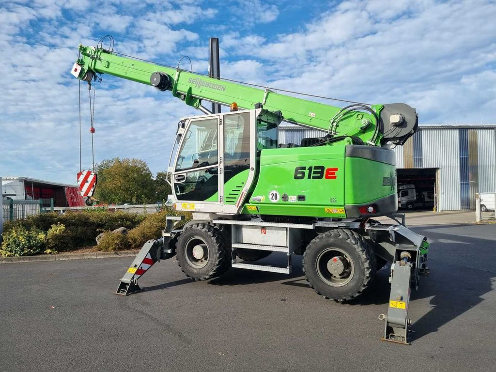 Sennebogen 613 E / Funk / hochfahrbare Kabine / nur 1.732h - Ekskavatorius su ilga strėle: foto 4 Sennebogen 613 E / Funk / hochfahrbare Kabine / nur 1.732h - Ekskavatorius su ilga strėle: foto 4
