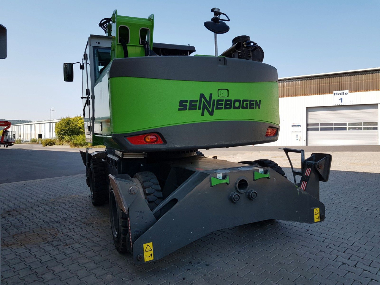 Sennebogen 817E / nur: 1.374h / 2019 / Sortiergreifer - Ratinis ekskavatorius: foto 5 Sennebogen 817E / nur: 1.374h / 2019 / Sortiergreifer - Ratinis ekskavatorius: foto 5