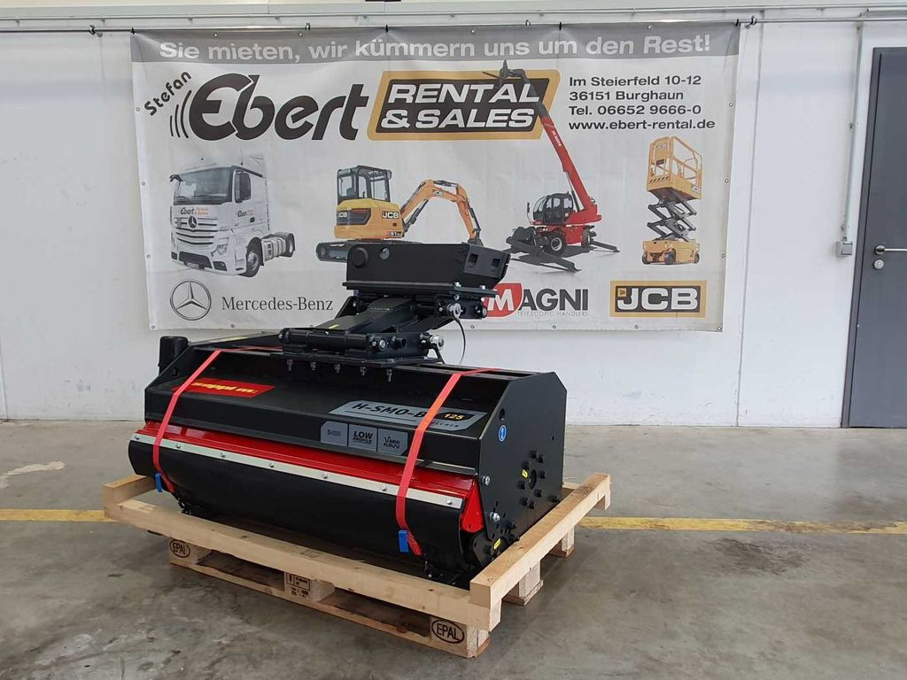 Seppi M. H-SMO-B 125 / Vario Flow / flottierend Seppi M. H-SMO-B 125 / Vario Flow / flottierend - Miško smulkintuvas: foto 1 Seppi M. H-SMO-B 125 / Vario Flow / flottierend Seppi M. H-SMO-B 125 / Vario Flow / flottierend - Miško smulkintuvas: foto 1