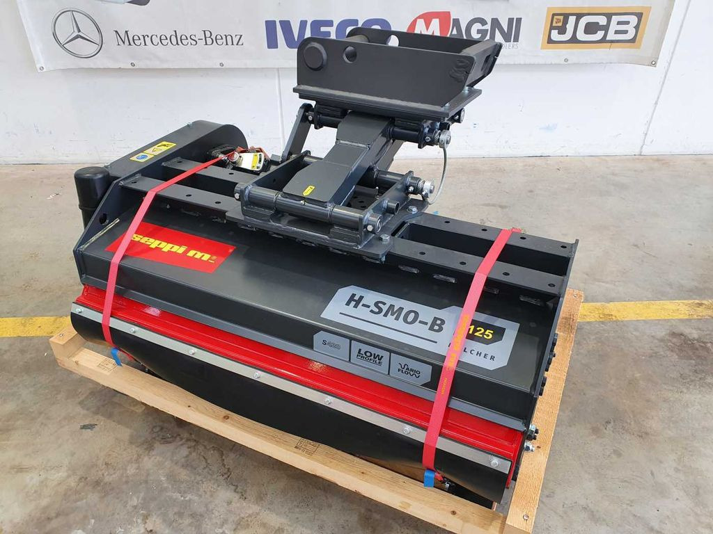 Seppi M. H-SMO-B 125 / Vario Flow / flottierend Seppi M. H-SMO-B 125 / Vario Flow / flottierend - Miško smulkintuvas: foto 2 Seppi M. H-SMO-B 125 / Vario Flow / flottierend Seppi M. H-SMO-B 125 / Vario Flow / flottierend - Miško smulkintuvas: foto 2