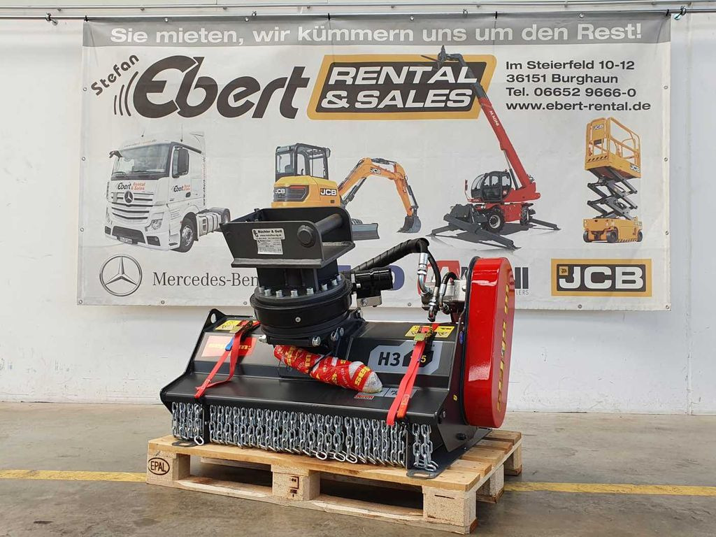 Seppi M. H3 105 /2-5to Mulcher Drehkranz lagernd Seppi M. H3 105 /2-5to Mulcher Drehkranz lagernd - Miško smulkintuvas: foto 1 Seppi M. H3 105 /2-5to Mulcher Drehkranz lagernd Seppi M. H3 105 /2-5to Mulcher Drehkranz lagernd - Miško smulkintuvas: foto 1