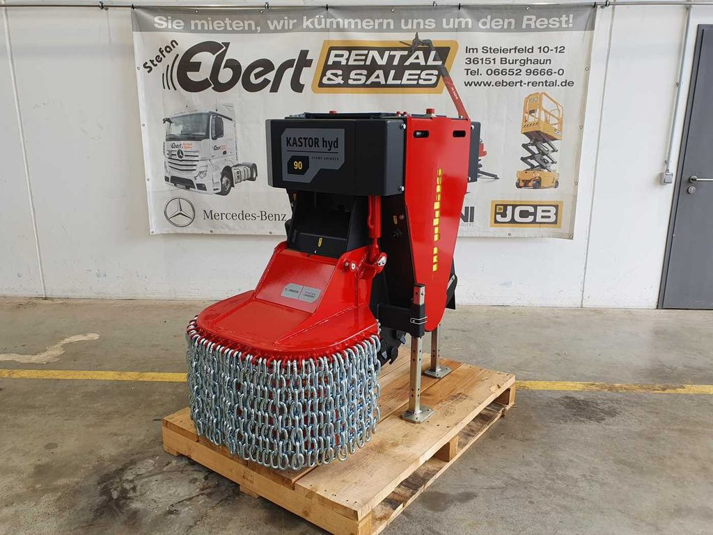 Seppi M. KASTOR hyd 090 / Wurzelstockfräse Seppi M. KASTOR hyd 090 / Wurzelstockfräse - Kelmų smulkintuvas: foto 1 Seppi M. KASTOR hyd 090 / Wurzelstockfräse Seppi M. KASTOR hyd 090 / Wurzelstockfräse - Kelmų smulkintuvas: foto 1