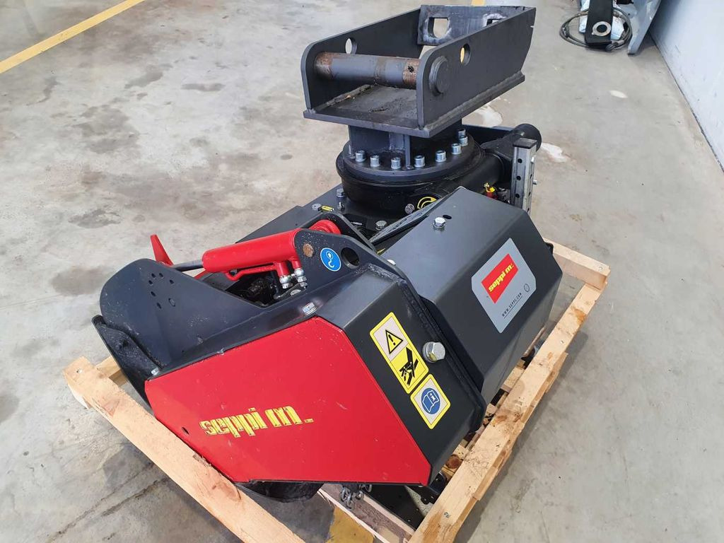 Miško smulkintuvas Seppi M. MINI-BMS 105 Mulcher / DEMO / Drehmotor: foto 8