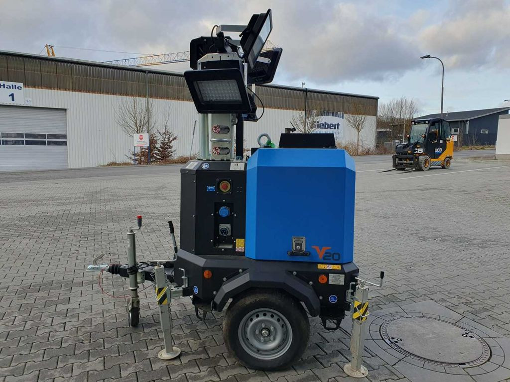 Generac V20 / Lichtmast - Statybinė technika: foto 4 Generac V20 / Lichtmast - Statybinė technika: foto 4