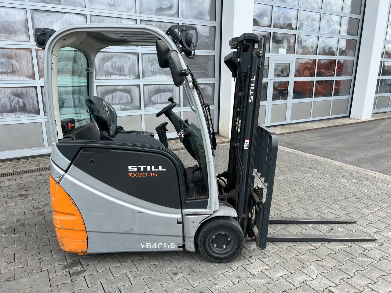 Still RX 20-14 / Triplex: 4,3m / 1.447h / SS / 03.2020 - Elektrinis krautuvas: foto 3 Still RX 20-14 / Triplex: 4,3m / 1.447h / SS / 03.2020 - Elektrinis krautuvas: foto 3