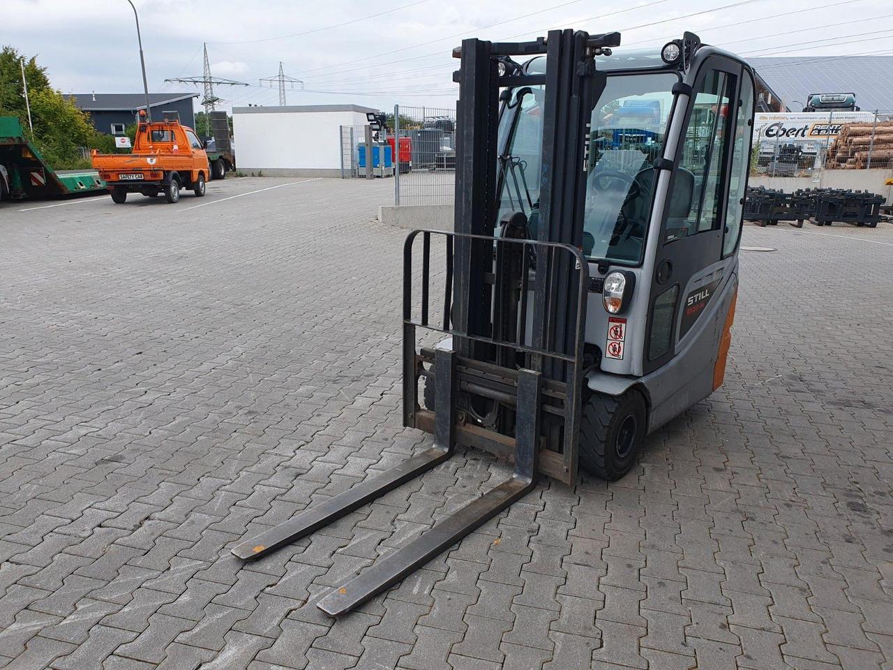 Elektrinis krautuvas Still RX 20-14 / Triplex: 4,3m / nur 2.328h / SS: foto 7