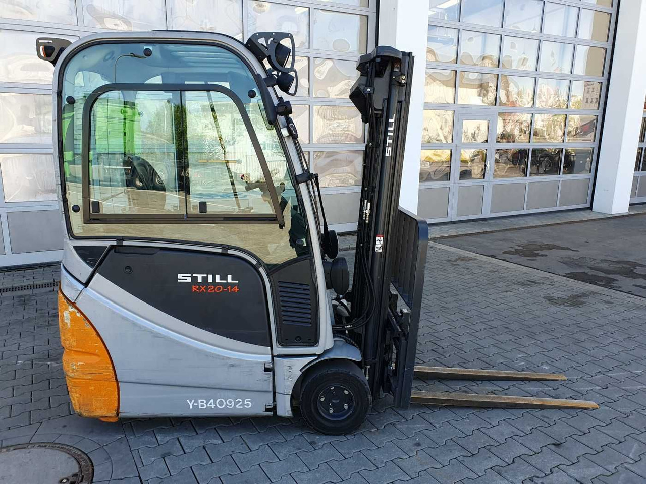 Still RX20-14 / 2023 / Triplex: 4.60m! / 2.604h / SS - Elektrinis krautuvas: foto 3 Still RX20-14 / 2023 / Triplex: 4.60m! / 2.604h / SS - Elektrinis krautuvas: foto 3