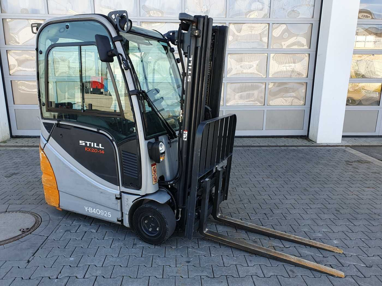 Still RX20-14 / 2023 / Triplex: 4.60m! / 2.604h / SS - Elektrinis krautuvas: foto 2 Still RX20-14 / 2023 / Triplex: 4.60m! / 2.604h / SS - Elektrinis krautuvas: foto 2