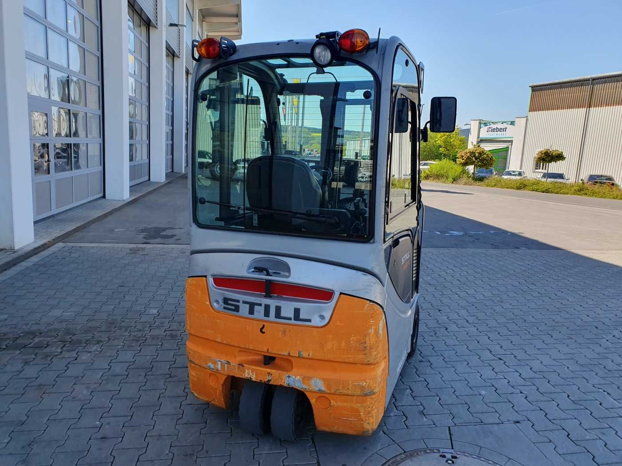 Still RX20-14 / 2023 / Triplex: 4.60m! / 2.604h / SS - Elektrinis krautuvas: foto 5 Still RX20-14 / 2023 / Triplex: 4.60m! / 2.604h / SS - Elektrinis krautuvas: foto 5