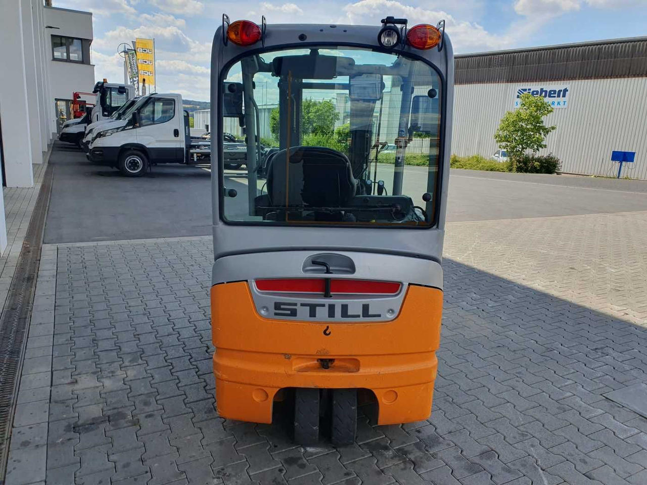 Still RX20-14 / 2025 / Triplex: 4.30m! / 751h! / SS - Elektrinis krautuvas: foto 4 Still RX20-14 / 2025 / Triplex: 4.30m! / 751h! / SS - Elektrinis krautuvas: foto 4