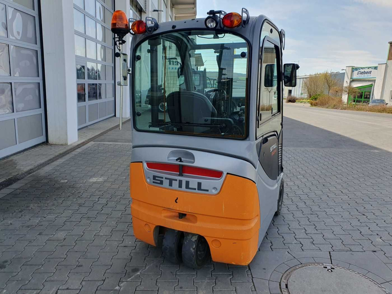Still RX20-14 / Triplex: 4.30m! / nur 960h! / SS - Elektrinis krautuvas: foto 4 Still RX20-14 / Triplex: 4.30m! / nur 960h! / SS - Elektrinis krautuvas: foto 4