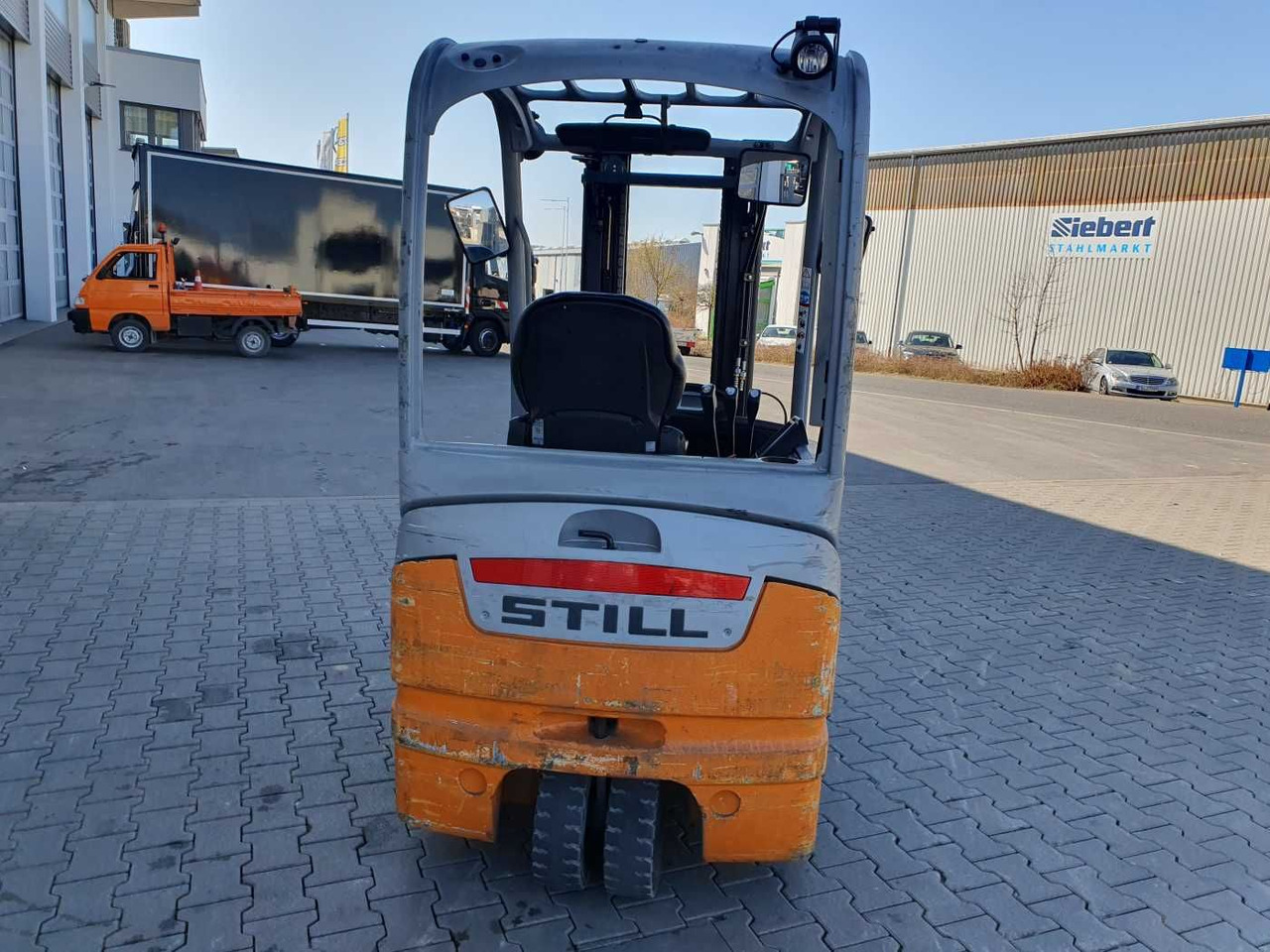 Still RX20-14 / Triplex: 4.60m! / nur 1.907h! / SS - Elektrinis krautuvas: foto 5 Still RX20-14 / Triplex: 4.60m! / nur 1.907h! / SS - Elektrinis krautuvas: foto 5