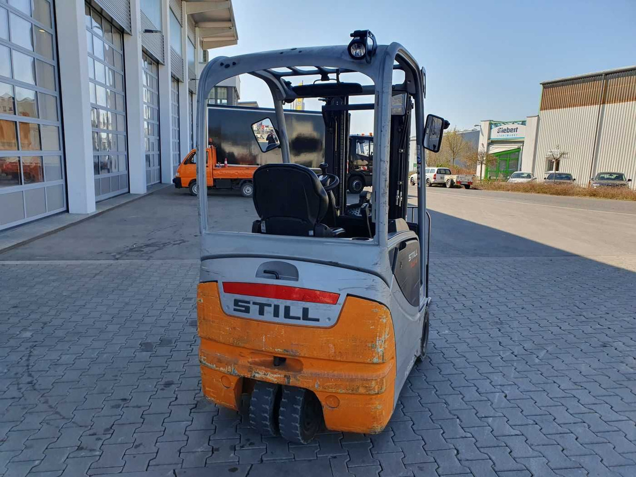 Still RX20-14 / Triplex: 4.60m! / nur 1.907h! / SS - Elektrinis krautuvas: foto 4 Still RX20-14 / Triplex: 4.60m! / nur 1.907h! / SS - Elektrinis krautuvas: foto 4