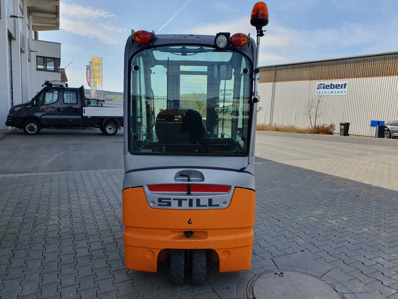 Still RX20-15 / Triplex: 4.60m! / nur 986h! / SS - Elektrinis krautuvas: foto 5 Still RX20-15 / Triplex: 4.60m! / nur 986h! / SS - Elektrinis krautuvas: foto 5