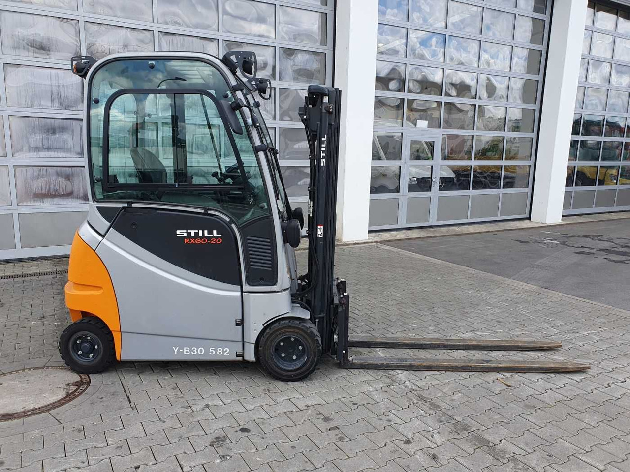Still RX60-20 - Triplex: 4.5m / SS / 2023! / nur 603h! - Elektrinis krautuvas: foto 2 Still RX60-20 - Triplex: 4.5m / SS / 2023! / nur 603h! - Elektrinis krautuvas: foto 2