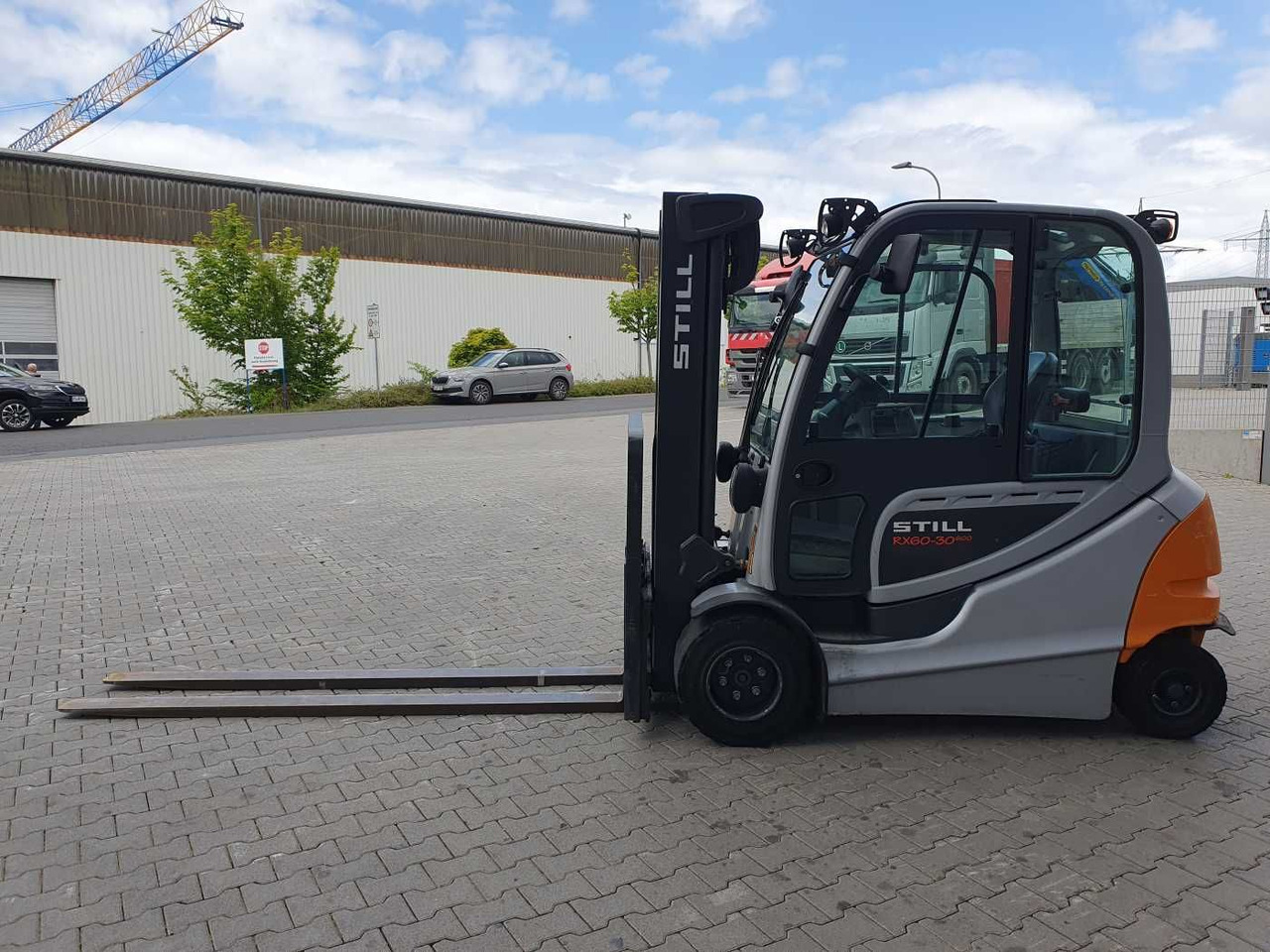 Elektrinis krautuvas Still RX60-30L/600 - Triplex: 4.6m / SS / 9.311h: foto 8