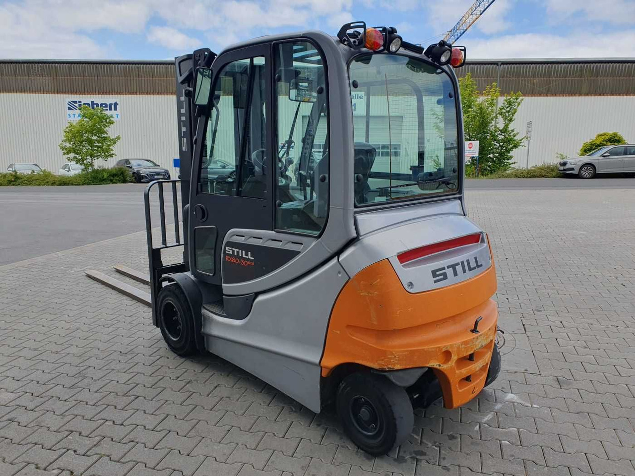 Elektrinis krautuvas Still RX60-30L/600 - Triplex: 4.6m / SS / 9.311h: foto 7