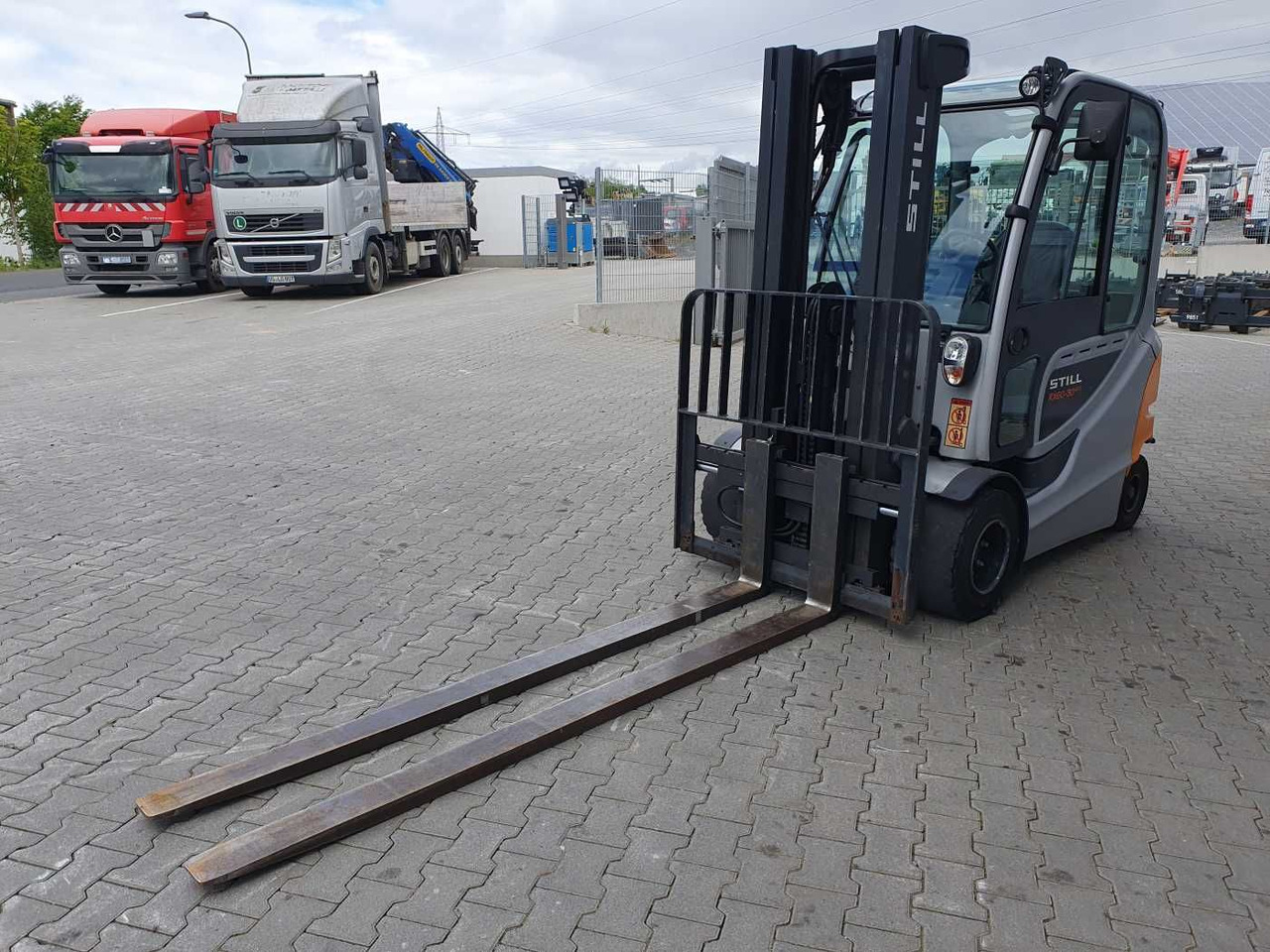 Elektrinis krautuvas Still RX60-30L/600 - Triplex: 4.6m / SS / 9.311h: foto 9