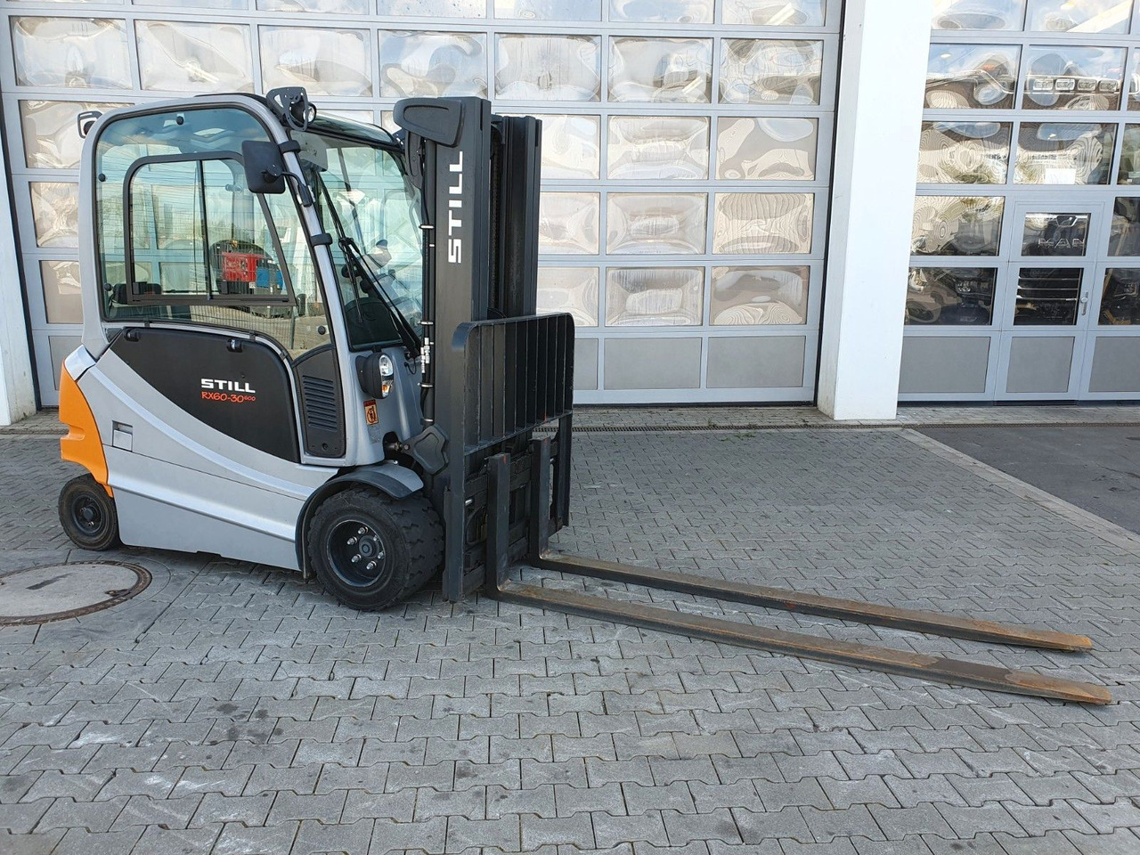 Still RX60-30L/600 - Triplex: 4,6m / nur 1.245h / SS - Elektrinis krautuvas: foto 2 Still RX60-30L/600 - Triplex: 4,6m / nur 1.245h / SS - Elektrinis krautuvas: foto 2