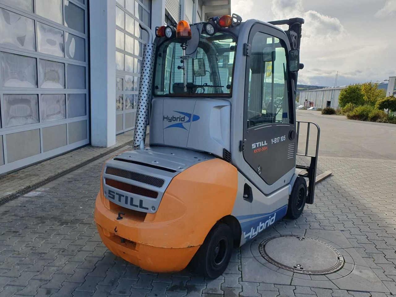 Still RX70-35 / Duplex: 3.40m / nur 1.028h! / SS - Dyzelinis krautuvas: foto 5 Still RX70-35 / Duplex: 3.40m / nur 1.028h! / SS - Dyzelinis krautuvas: foto 5