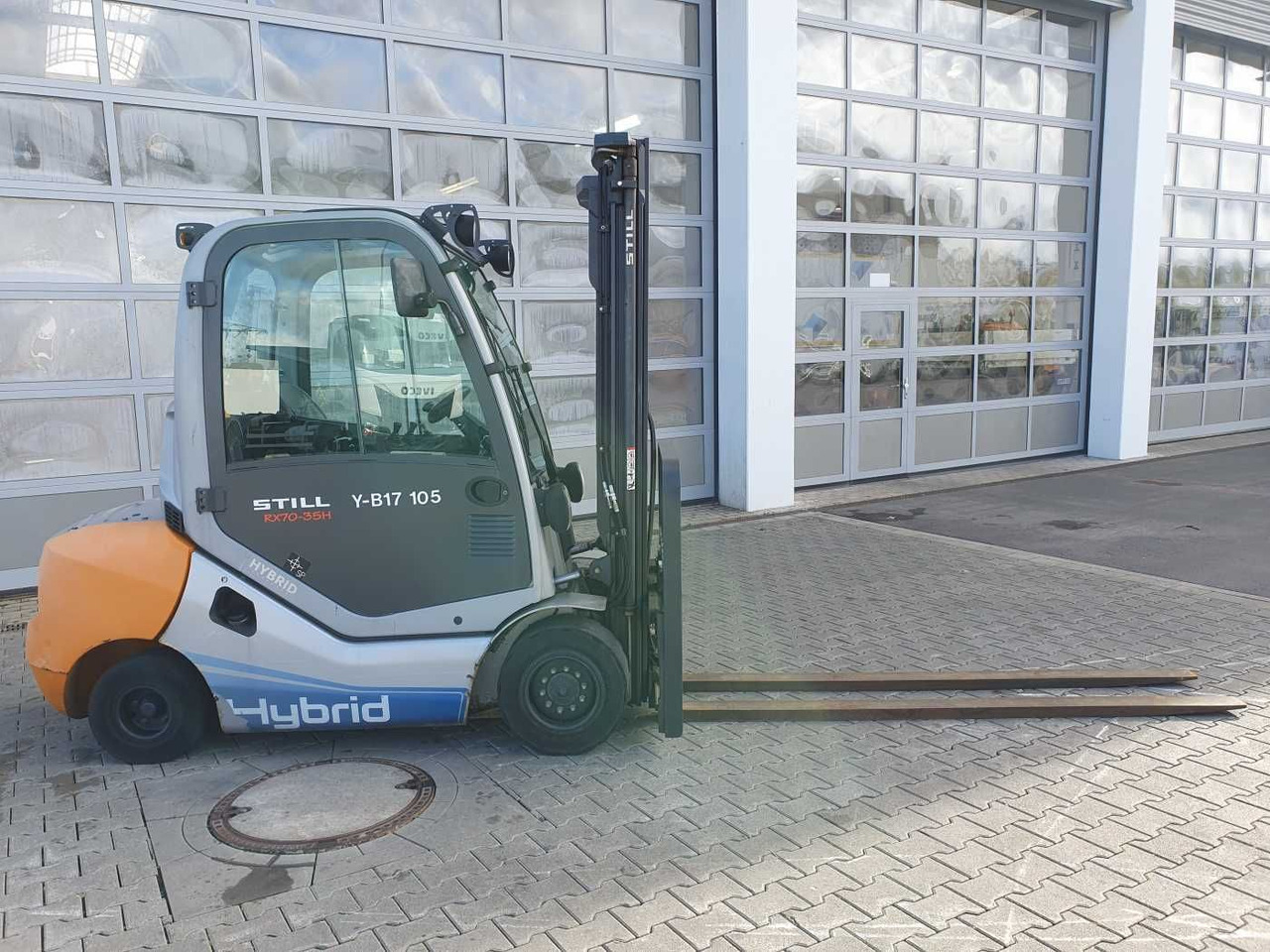 Still RX70-35 / Duplex: 3.40m / nur 1.028h! / SS - Dyzelinis krautuvas: foto 3 Still RX70-35 / Duplex: 3.40m / nur 1.028h! / SS - Dyzelinis krautuvas: foto 3