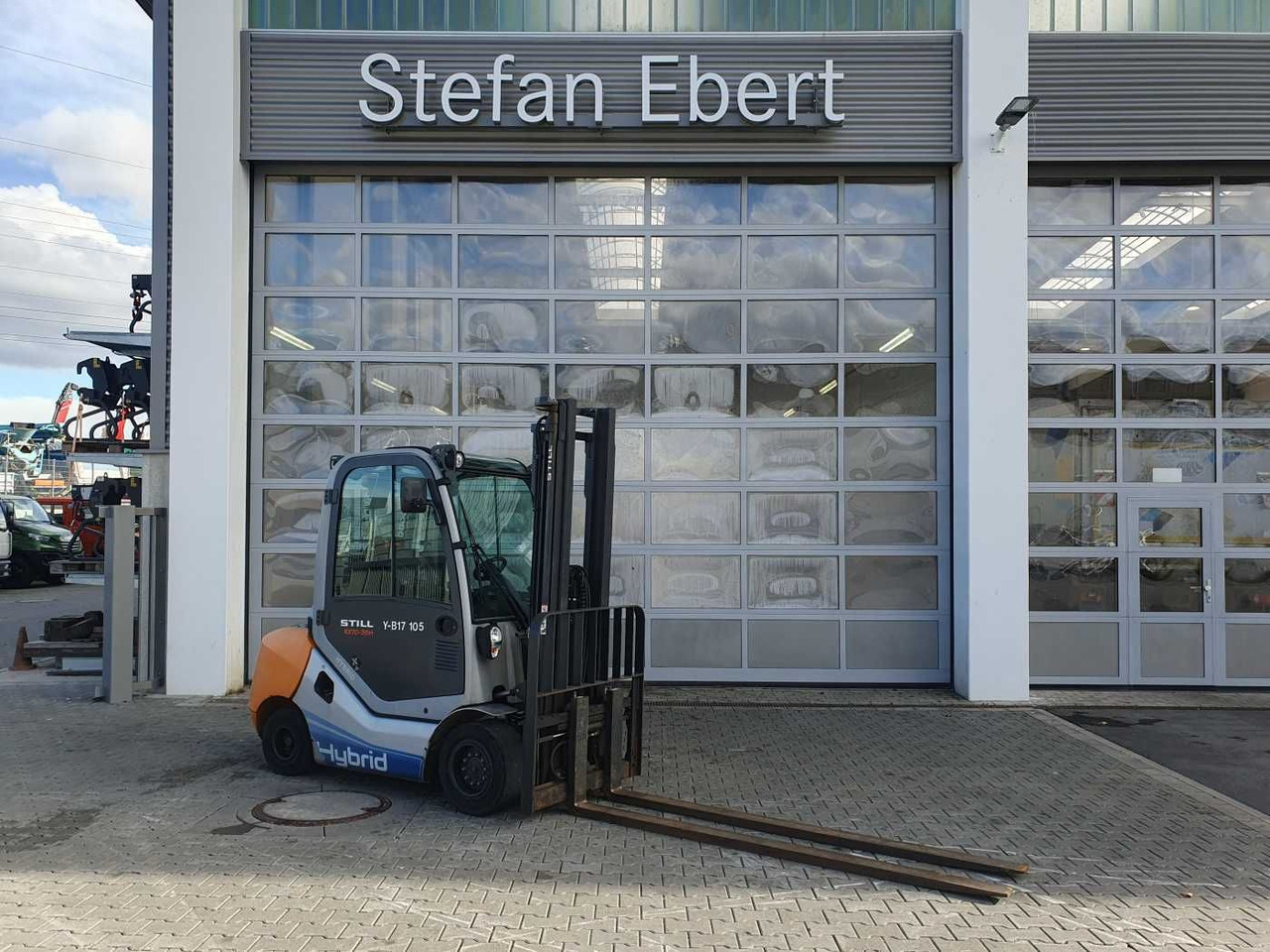 Still RX70-35 / Duplex: 3.40m / nur 1.028h! / SS - Dyzelinis krautuvas: foto 1 Still RX70-35 / Duplex: 3.40m / nur 1.028h! / SS - Dyzelinis krautuvas: foto 1