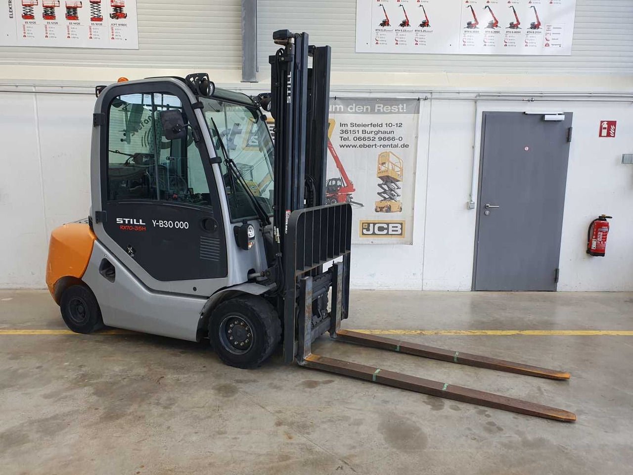 Still RX70-35 / Duplex: 3.40m / nur 1.328h! / SS - Dyzelinis krautuvas: foto 1 Still RX70-35 / Duplex: 3.40m / nur 1.328h! / SS - Dyzelinis krautuvas: foto 1
