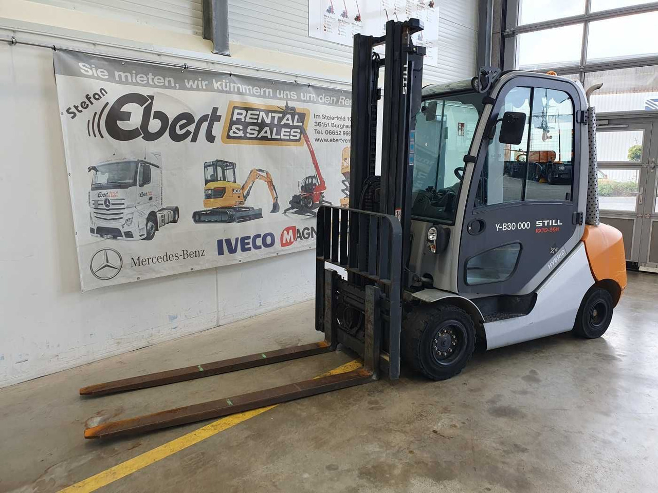 Still RX70-35 / Duplex: 3.40m / nur 1.328h! / SS - Dyzelinis krautuvas: foto 5 Still RX70-35 / Duplex: 3.40m / nur 1.328h! / SS - Dyzelinis krautuvas: foto 5