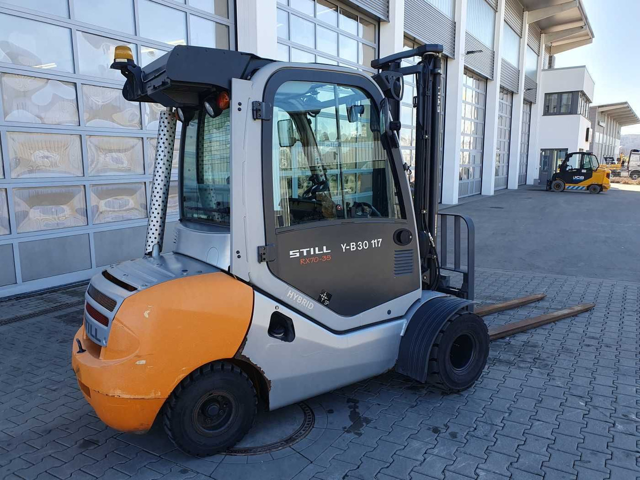 Still RX70-35 / Duplex: 3.50m! / nur 1.986h! / SS - Dyzelinis krautuvas: foto 3 Still RX70-35 / Duplex: 3.50m! / nur 1.986h! / SS - Dyzelinis krautuvas: foto 3