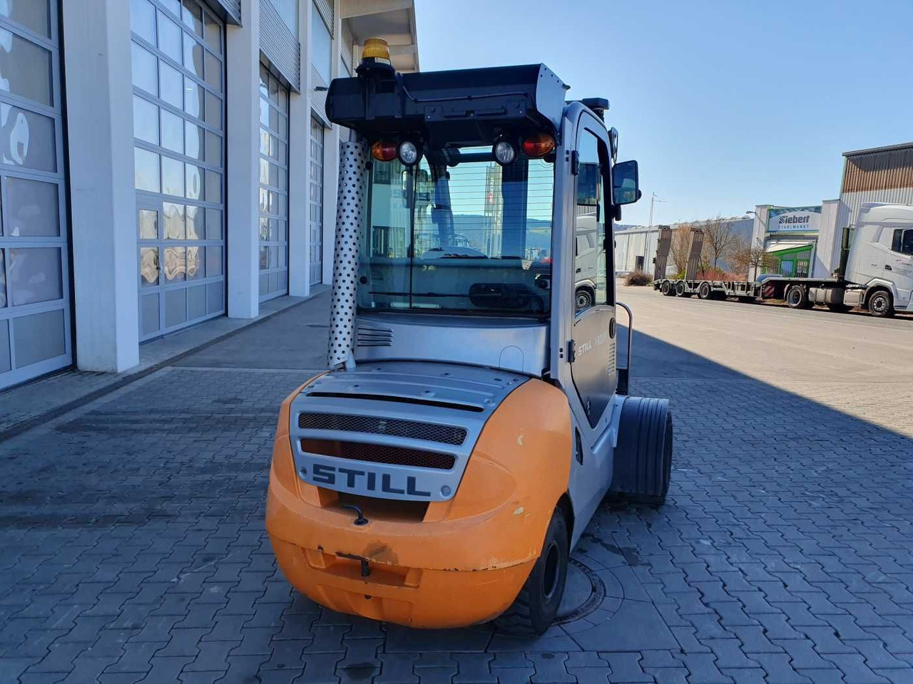Still RX70-35 / Duplex: 3.50m! / nur 1.986h! / SS - Dyzelinis krautuvas: foto 4 Still RX70-35 / Duplex: 3.50m! / nur 1.986h! / SS - Dyzelinis krautuvas: foto 4
