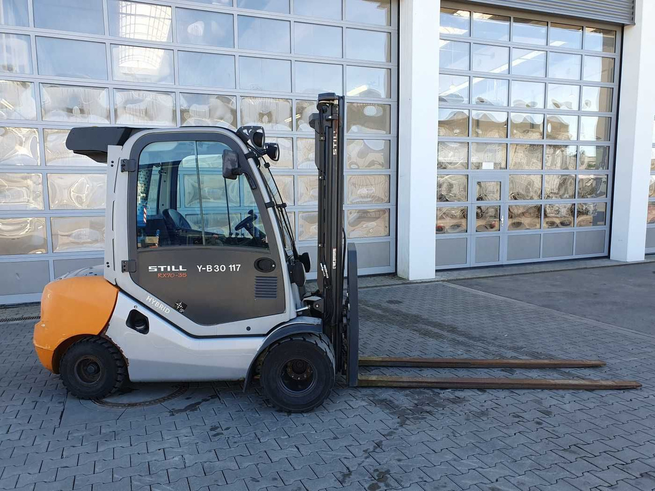 Still RX70-35 / Duplex: 3.50m! / nur 1.986h! / SS - Dyzelinis krautuvas: foto 2 Still RX70-35 / Duplex: 3.50m! / nur 1.986h! / SS - Dyzelinis krautuvas: foto 2