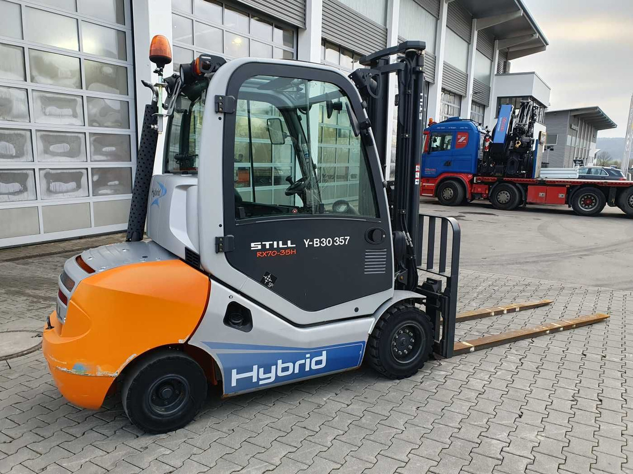Still RX70-35 / Duplex: 3.50m / nur 2.470h! / SS - Dyzelinis krautuvas: foto 4 Still RX70-35 / Duplex: 3.50m / nur 2.470h! / SS - Dyzelinis krautuvas: foto 4