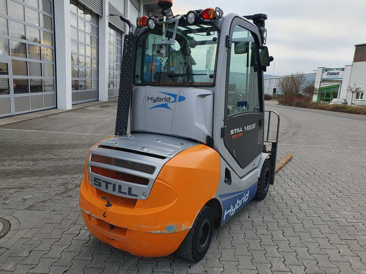 Still RX70-35 / Duplex: 3.50m / nur 2.470h! / SS - Dyzelinis krautuvas: foto 5 Still RX70-35 / Duplex: 3.50m / nur 2.470h! / SS - Dyzelinis krautuvas: foto 5