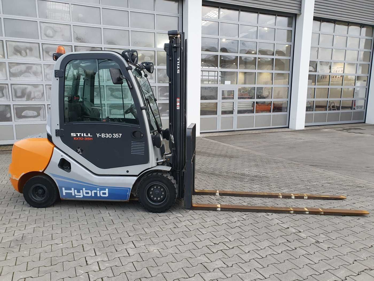 Still RX70-35 / Duplex: 3.50m / nur 2.470h! / SS - Dyzelinis krautuvas: foto 3 Still RX70-35 / Duplex: 3.50m / nur 2.470h! / SS - Dyzelinis krautuvas: foto 3