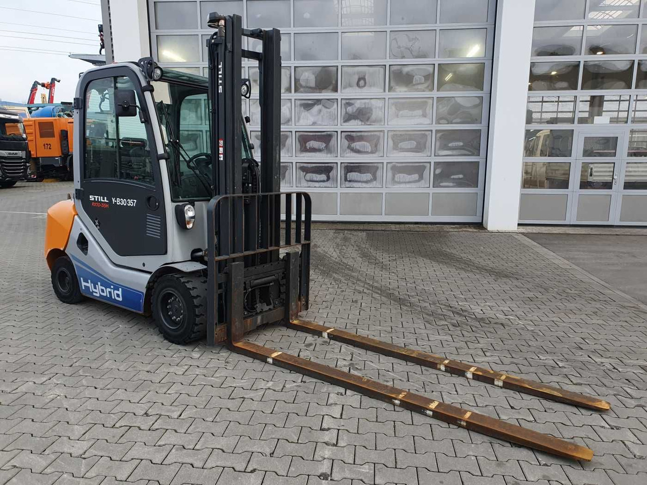 Still RX70-35 / Duplex: 3.50m / nur 2.470h! / SS - Dyzelinis krautuvas: foto 2 Still RX70-35 / Duplex: 3.50m / nur 2.470h! / SS - Dyzelinis krautuvas: foto 2