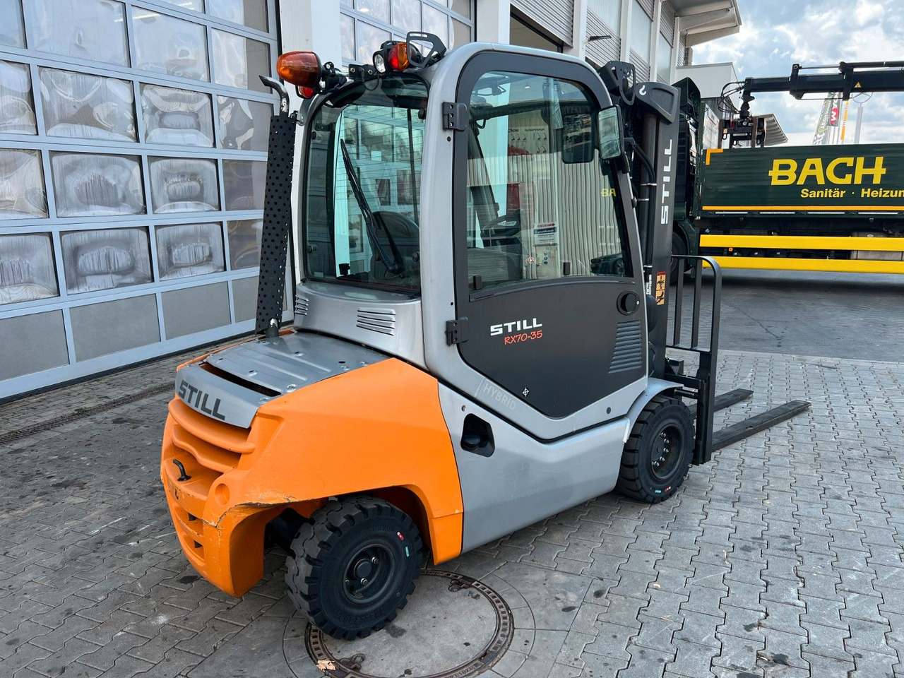 Still RX70-35 / Triplex: 4.60m / nur 2.911h! / SS - Dyzelinis krautuvas: foto 3 Still RX70-35 / Triplex: 4.60m / nur 2.911h! / SS - Dyzelinis krautuvas: foto 3