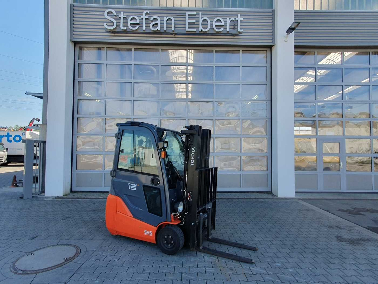 Toyota 8FBET15 / Triplex: 4.30m / nur 3.489h! / 2022 - Elektrinis krautuvas: foto 1 Toyota 8FBET15 / Triplex: 4.30m / nur 3.489h! / 2022 - Elektrinis krautuvas: foto 1