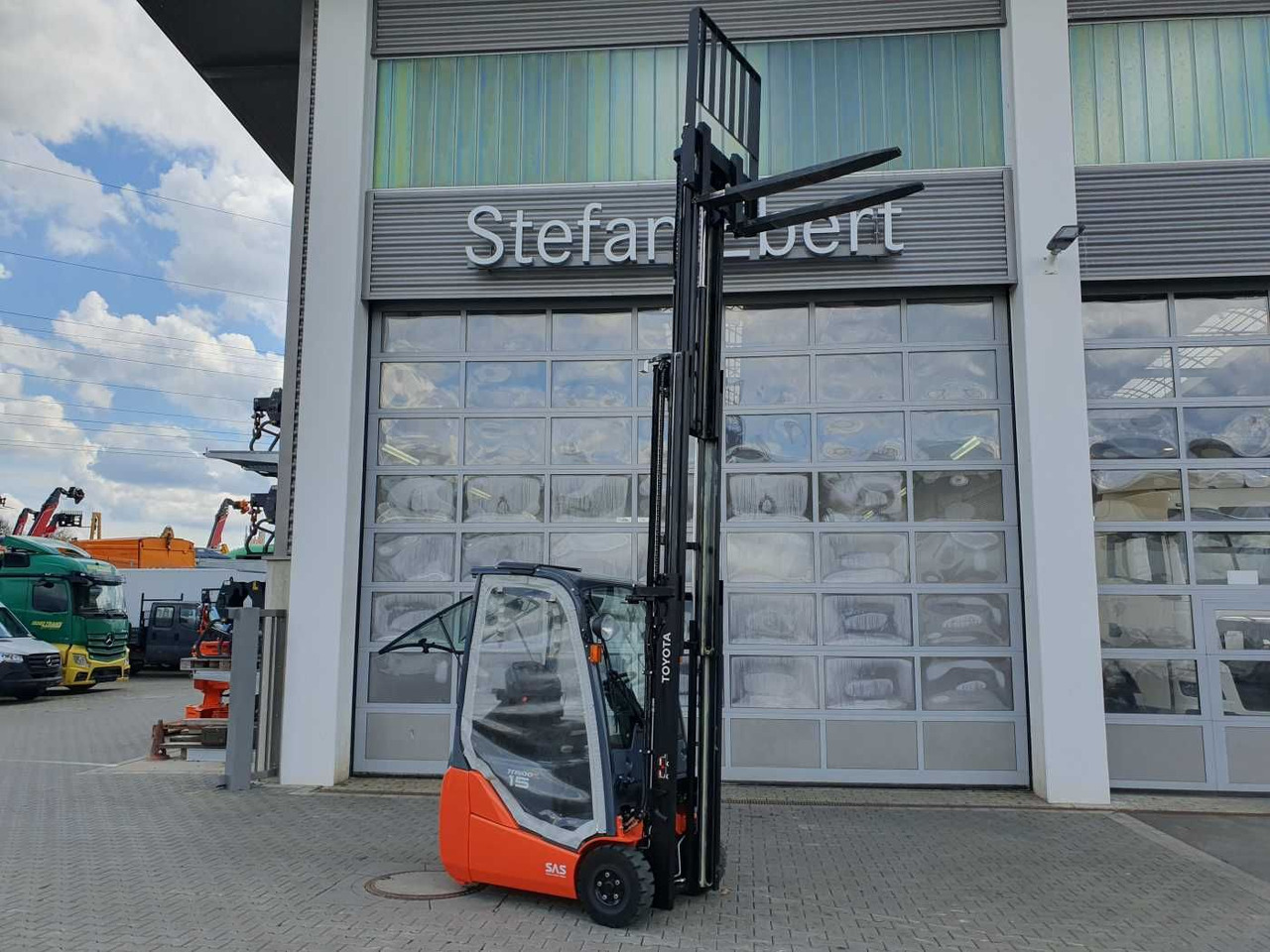 Toyota 8FBET15 / Triplex: 4.30m / nur 393h! / SS - Elektrinis krautuvas: foto 2 Toyota 8FBET15 / Triplex: 4.30m / nur 393h! / SS - Elektrinis krautuvas: foto 2