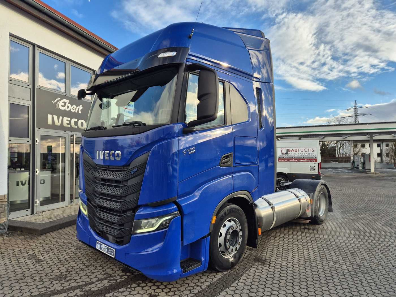 Iveco S-Way 460 NP LNG ACC Intarder Navi - Vilkikas: foto 4 Iveco S-Way 460 NP LNG ACC Intarder Navi - Vilkikas: foto 4