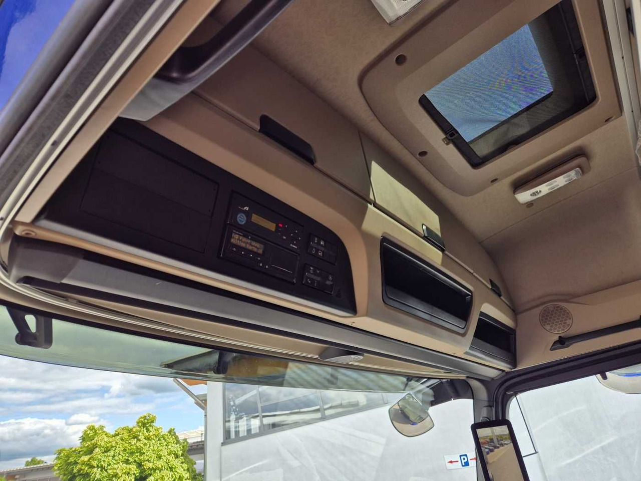 Vilkikas Mercedes-Benz Actros 1848 LS Retarder Standklima MirrorCam Big: foto 13