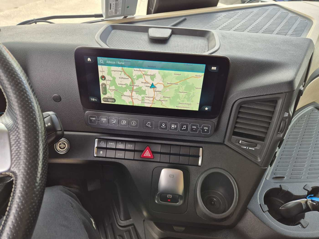 Vilkikas Mercedes-Benz Actros 1848 LS Retarder Standklima MirrorCam Big: foto 14
