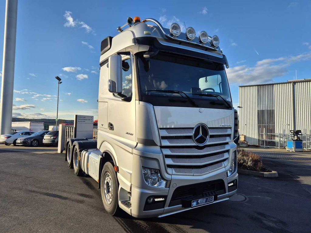 Mercedes-Benz Actros 2658 LS 6x4 Turbo Retarder 120t BigSpace - Vilkikas: foto 2 Mercedes-Benz Actros 2658 LS 6x4 Turbo Retarder 120t BigSpace - Vilkikas: foto 2
