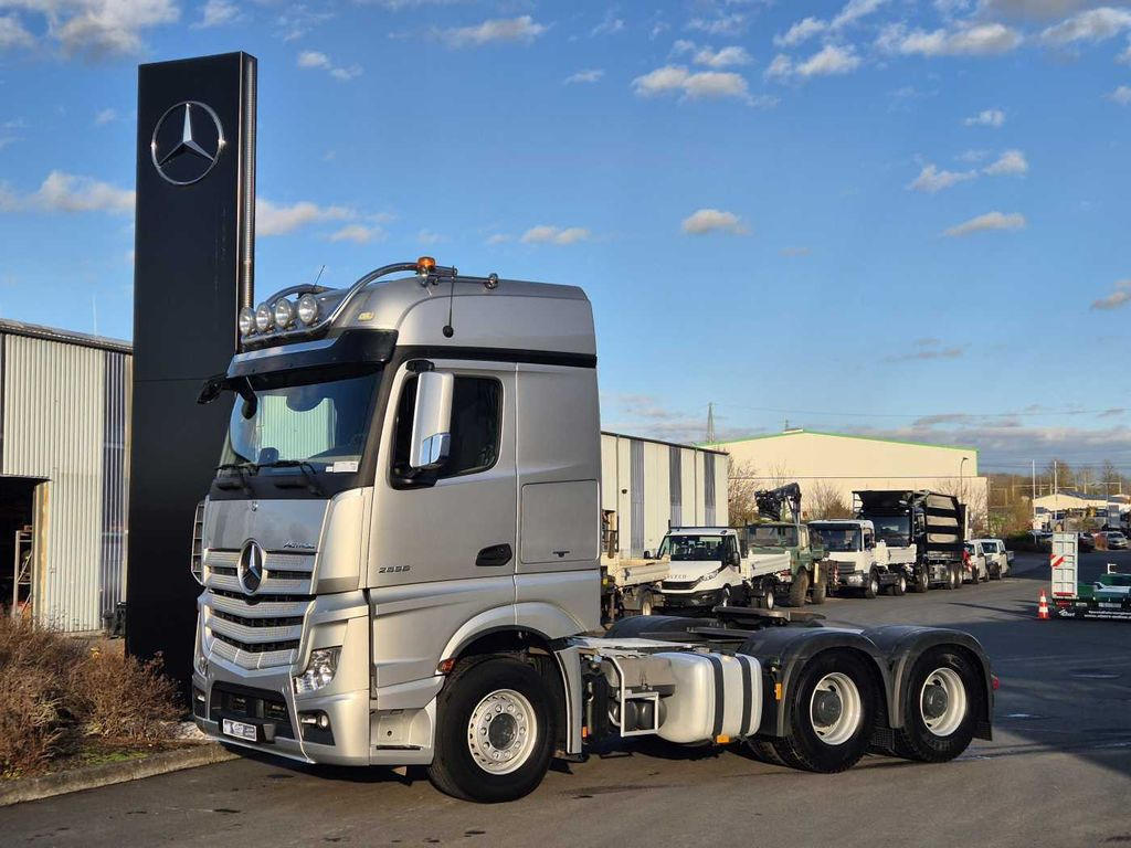 Mercedes-Benz Actros 2658 LS 6x4 Turbo Retarder 120t BigSpace - Vilkikas: foto 3 Mercedes-Benz Actros 2658 LS 6x4 Turbo Retarder 120t BigSpace - Vilkikas: foto 3