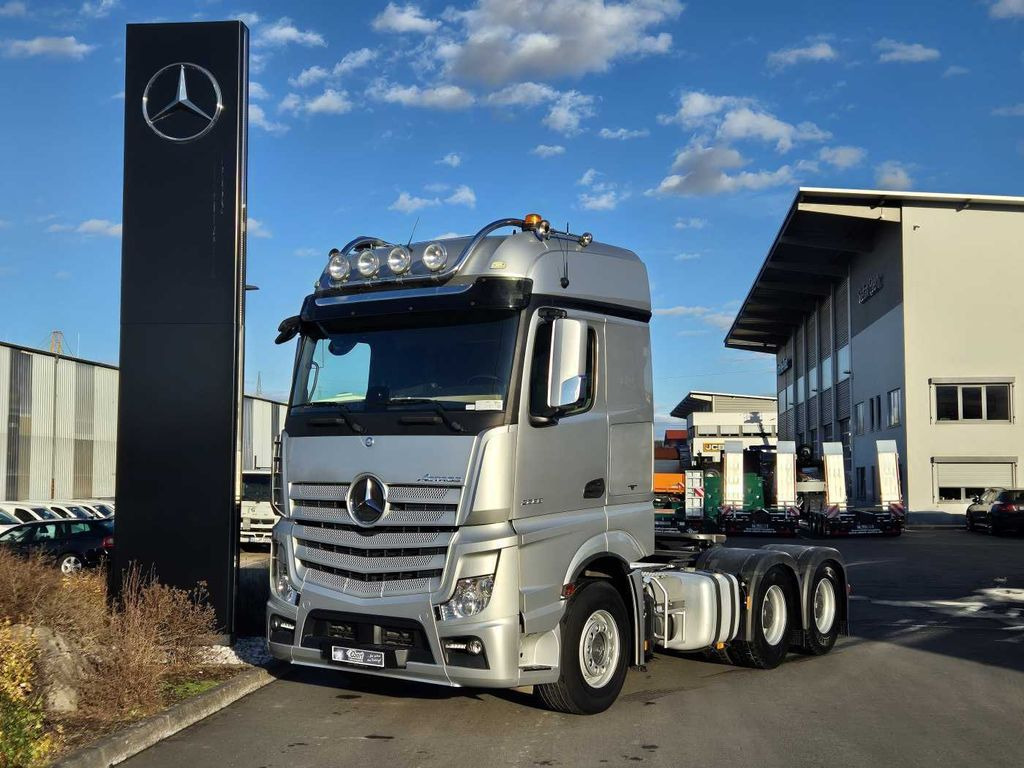 Mercedes-Benz Actros 2658 LS 6x4 Turbo Retarder 120t BigSpace - Vilkikas: foto 1 Mercedes-Benz Actros 2658 LS 6x4 Turbo Retarder 120t BigSpace - Vilkikas: foto 1