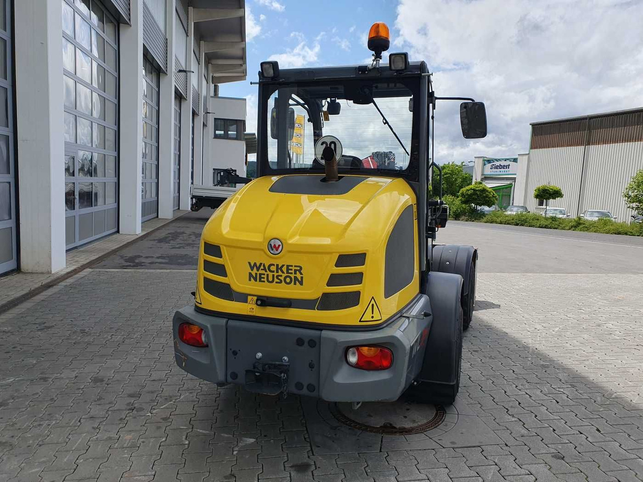 Wacker WL34 (RL40) / Schaufel + Gabel / nur 743h / 62PS - Ratinis krautuvas: foto 5 Wacker WL34 (RL40) / Schaufel + Gabel / nur 743h / 62PS - Ratinis krautuvas: foto 5