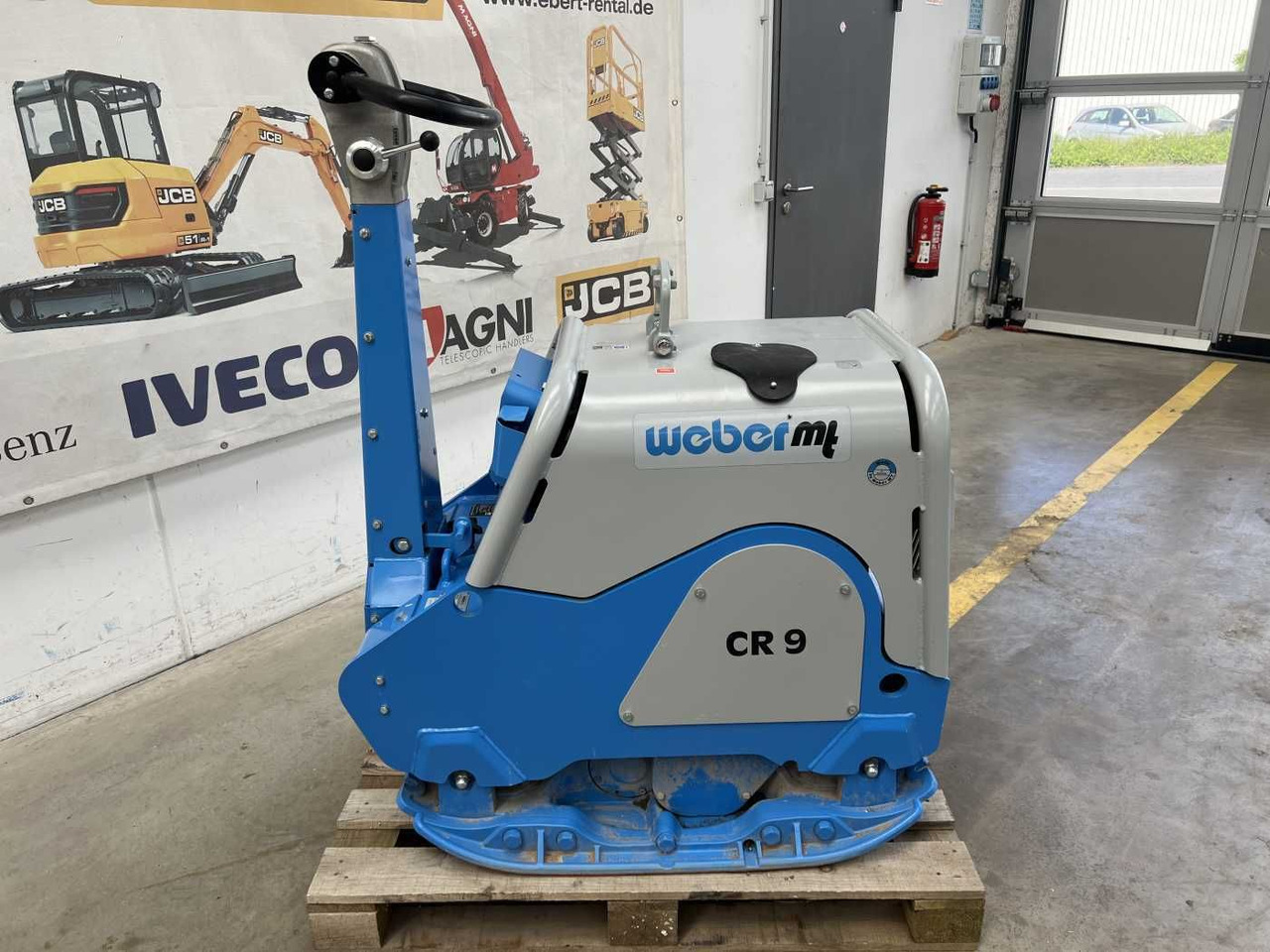 Weber CR 9 MDM Hatz-Diesel / 740kg / DEMO / 2022 - Tankinimo plokštė: foto 3 Weber CR 9 MDM Hatz-Diesel / 740kg / DEMO / 2022 - Tankinimo plokštė: foto 3