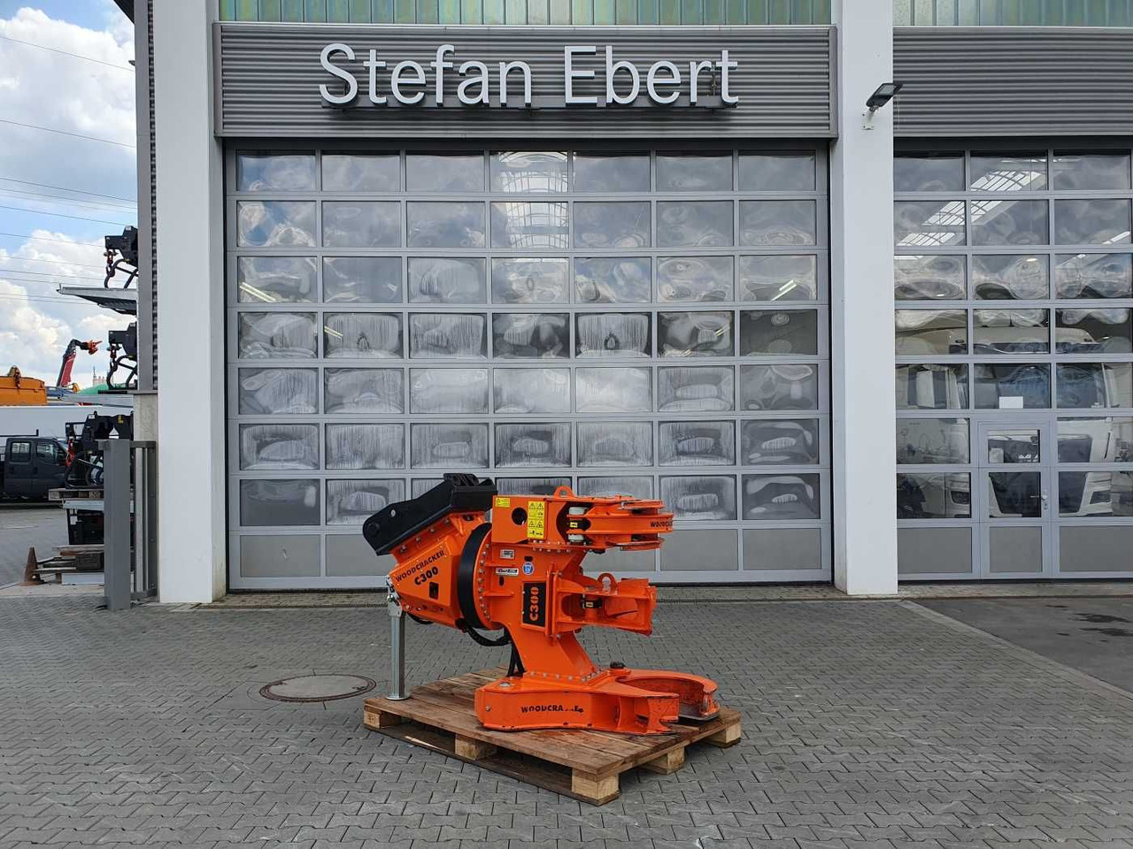 Westtech C300 Fällgreifer Tiltator / DEMO / 2024 - Kirtimo galvutė: foto 1 Westtech C300 Fällgreifer Tiltator / DEMO / 2024 - Kirtimo galvutė: foto 1