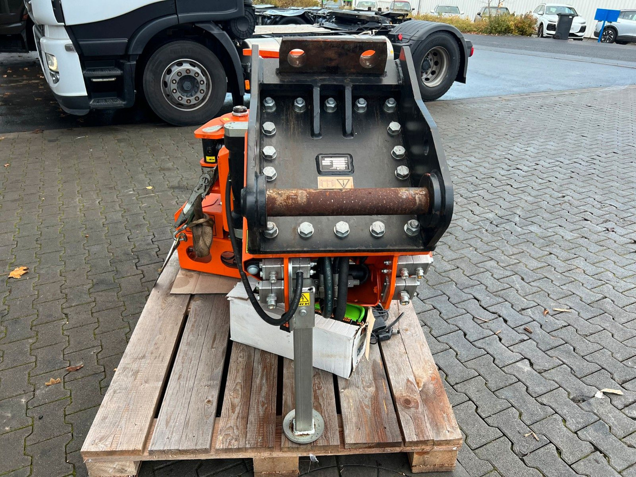 Westtech CS610 Power-Tiltator / MS10 / DEMO 2025 - Kirtimo galvutė: foto 5 Westtech CS610 Power-Tiltator / MS10 / DEMO 2025 - Kirtimo galvutė: foto 5