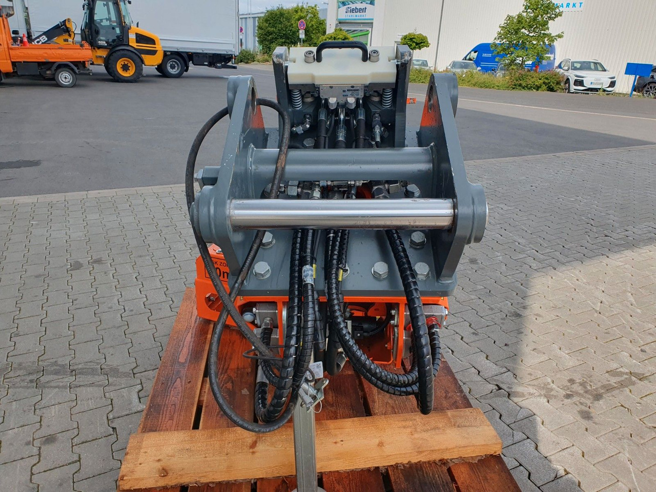 Westtech CS610 Powertiltator / SW48 / DEMO 2022 - Kirtimo galvutė: foto 5 Westtech CS610 Powertiltator / SW48 / DEMO 2022 - Kirtimo galvutė: foto 5