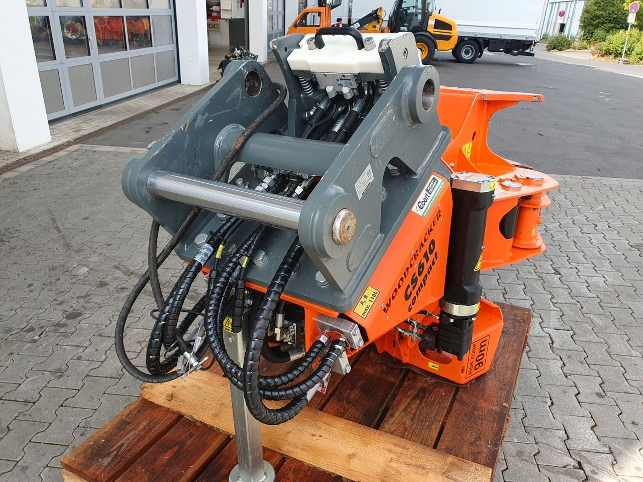 Westtech CS610 Powertiltator / SW48 / DEMO 2022 - Kirtimo galvutė: foto 4 Westtech CS610 Powertiltator / SW48 / DEMO 2022 - Kirtimo galvutė: foto 4